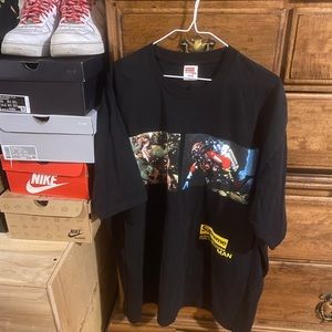Supreme Tee Size XXL scuba dude